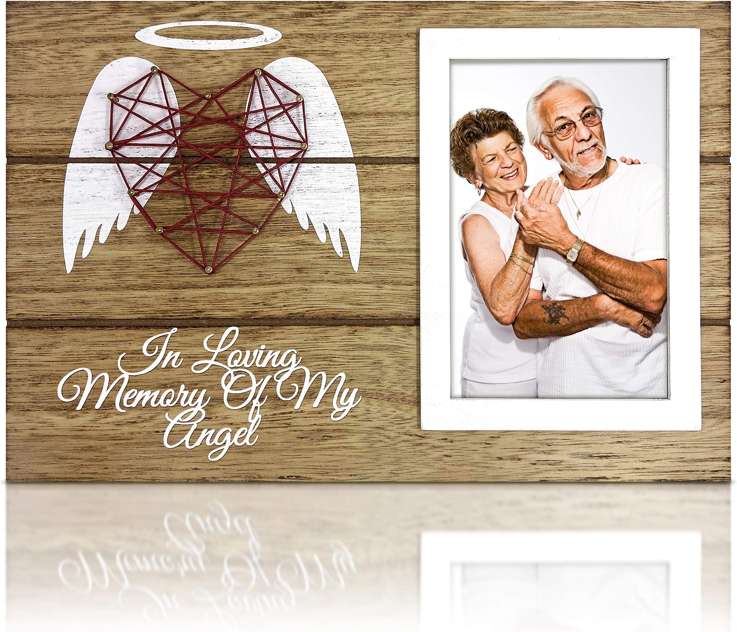 Memorial Angel Frame - In Loving Memory Of My Angel