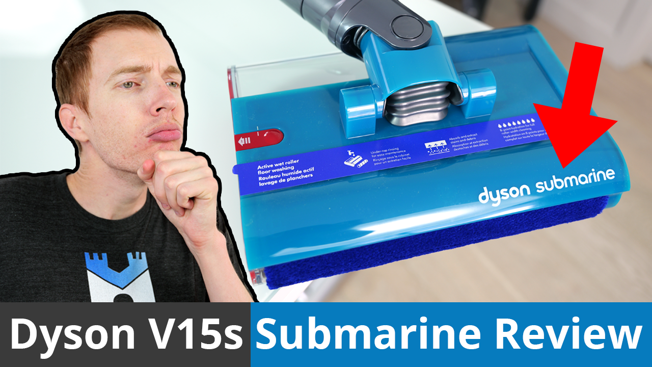 Watch Dyson V15s Detect Submarine Review& 7 DataDriven Tests on Amazon Live