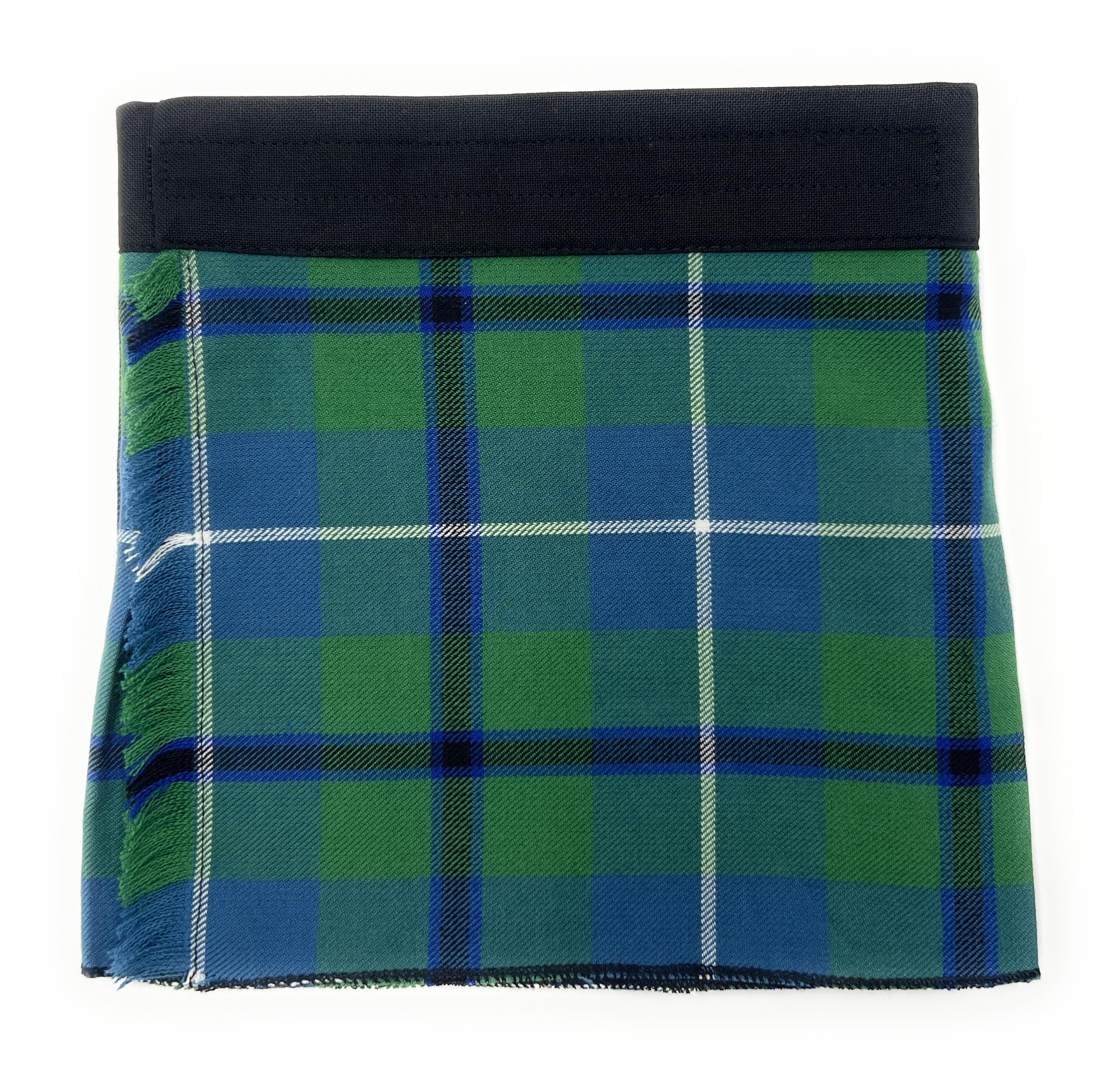 Baby Tartan Kilt, Adjustable Waistband, Newborn to 4 Years, Unisex (Douglas Ancient, 12-24 Months)