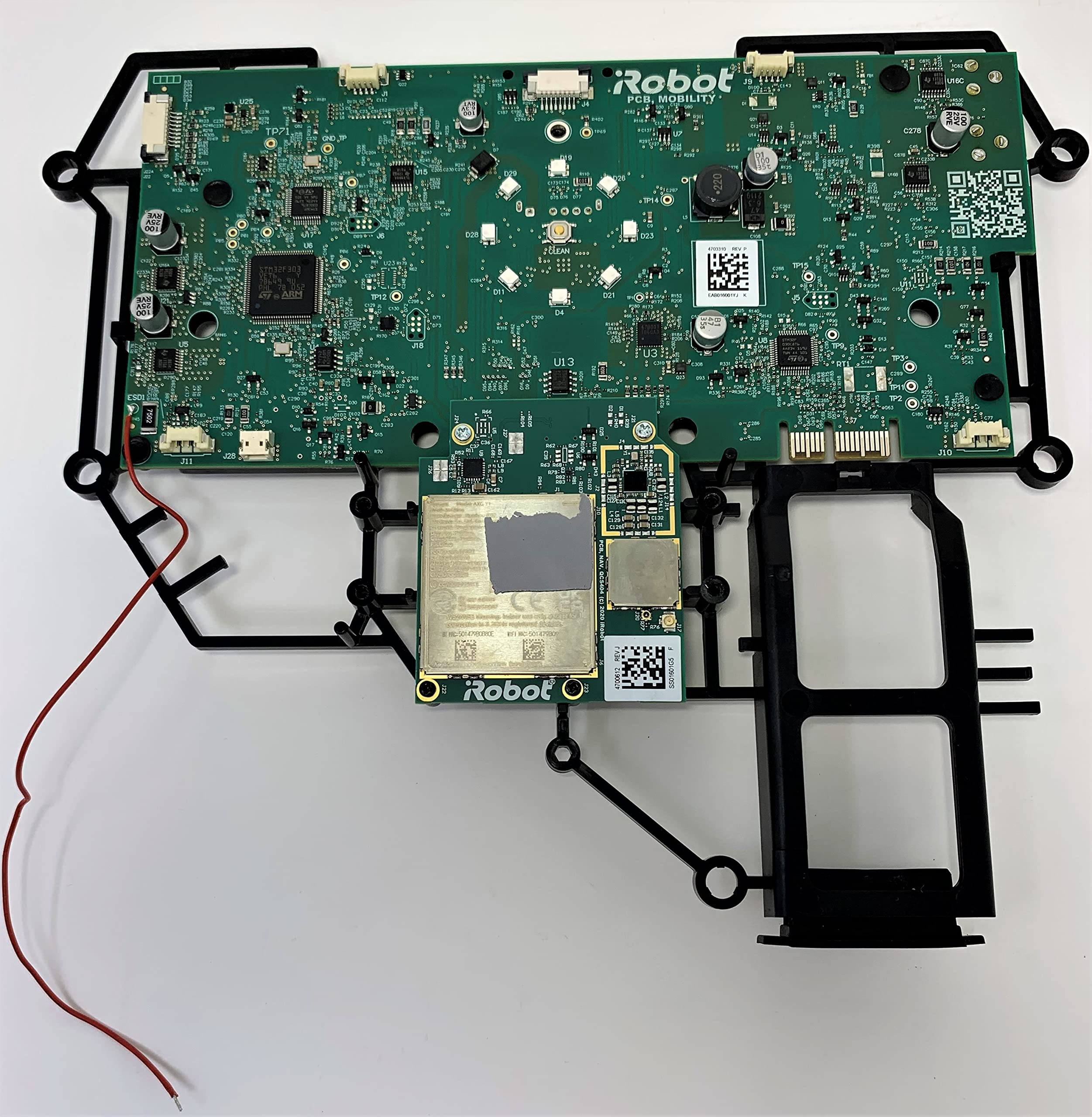 Amazon | CASINO187 J7/J8 マザーボード PCB ルンバ J7+/J8+、J6