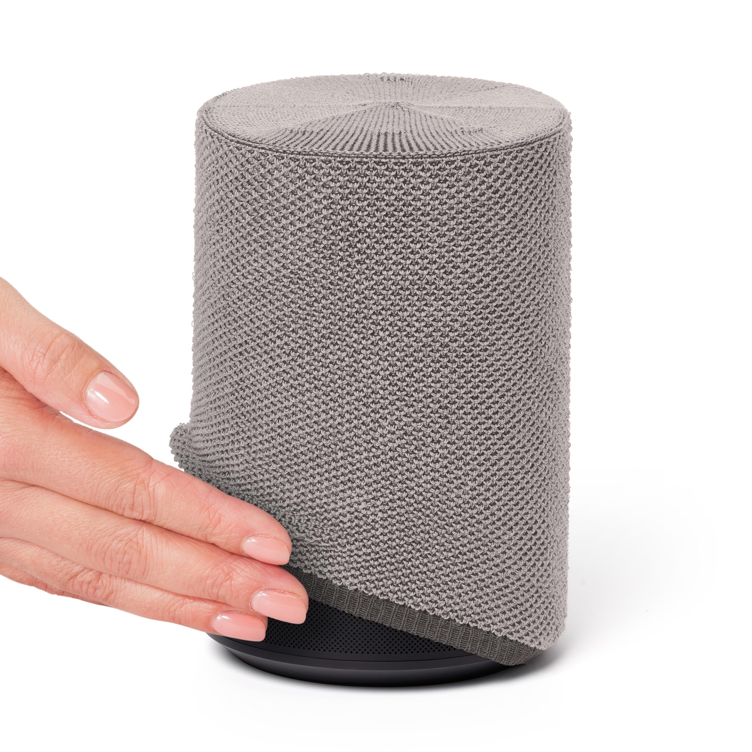 Soundskins | Speaker Cover/Accessories | Compatible with Sonos Era 100 | Concrete Grey