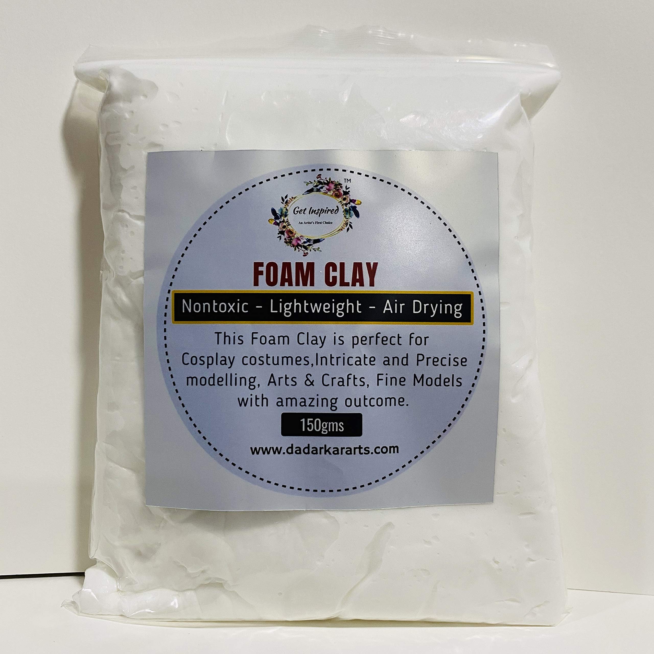 Get InspiredPack of 4 Super Light Air Dry Clay