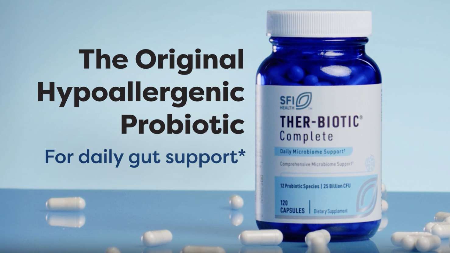 Amazon.com: Klaire Labs SFI Health Ther-Biotic Complete - 25