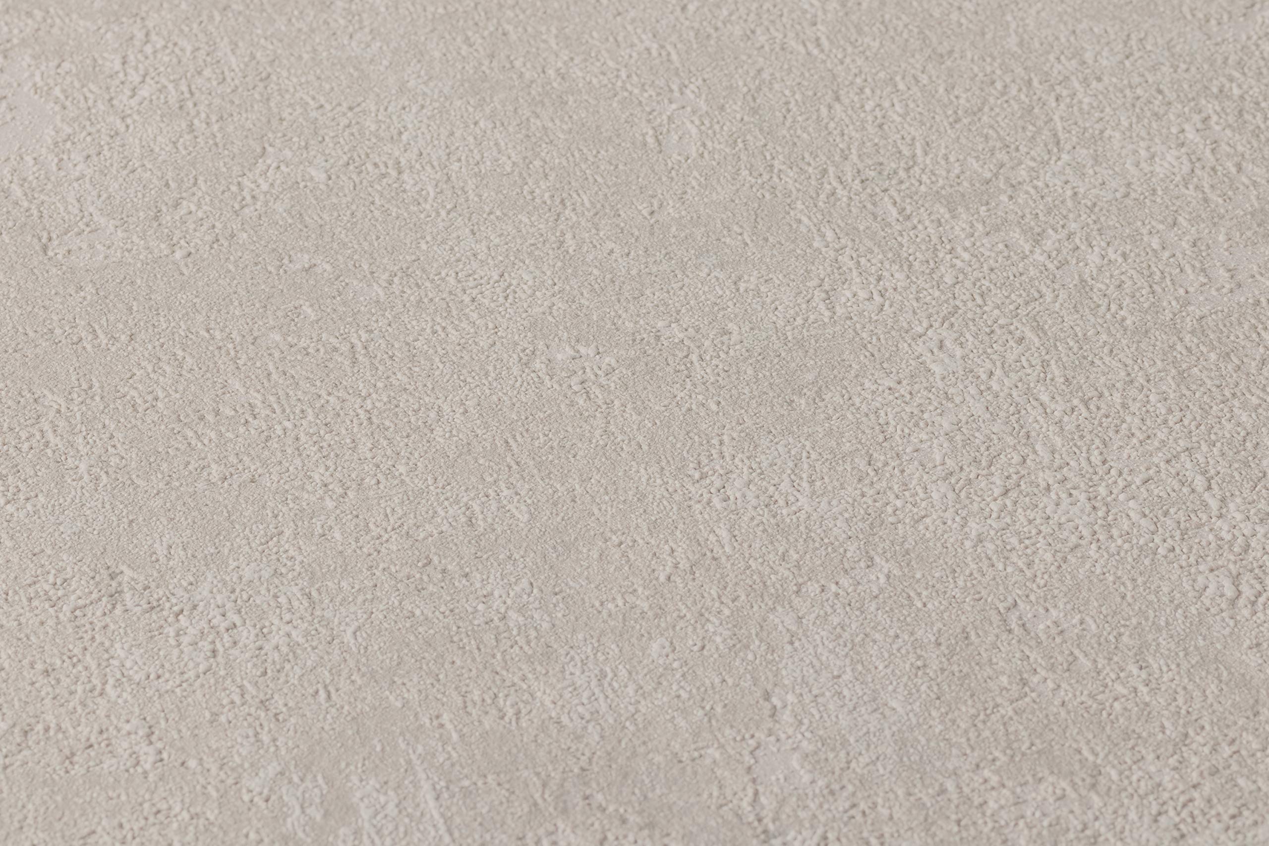 Plain Wallpaper New Walls A.S. Création Non-Woven Wallpaper 10.05 m x 0.53 m Brown Made in Germany 374181 37418-1 - Image 2