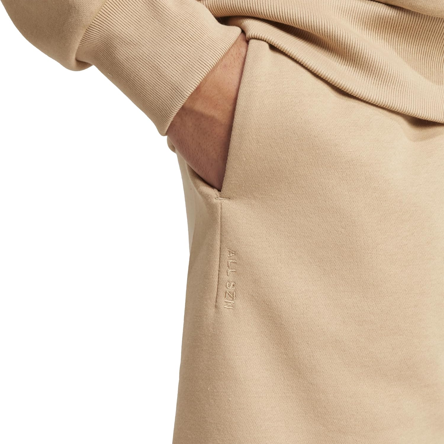 Adidas Mens All Szn Fleece Shorts - Image 4