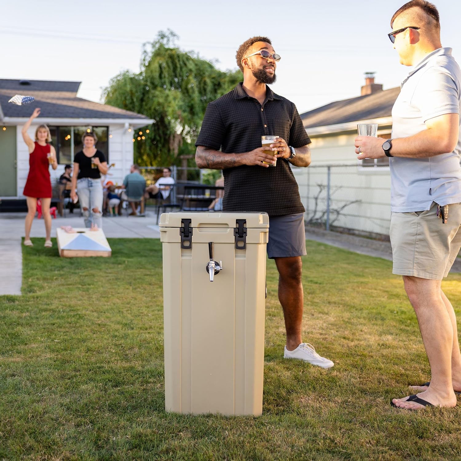 MaxiDraft Portable Kegerator Keg Cooler