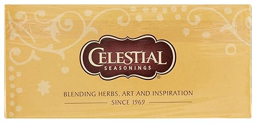 Miniatura 3 de Celestial Seasonings Té de hierbas de jengibre y probióticos, 20 unidades