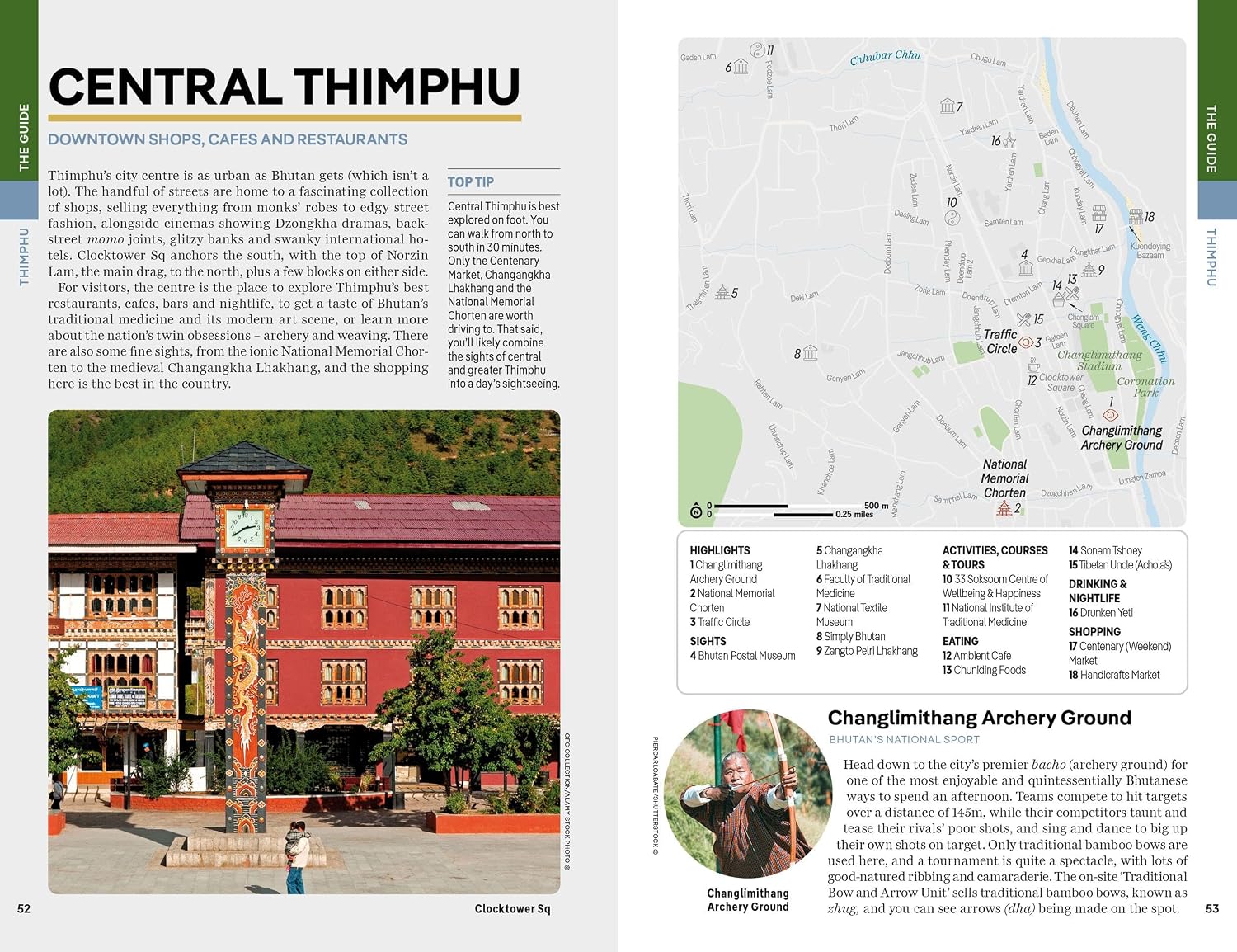 Lonely Planet Bhutan: Plan the Trip of a Lifetime | Detailed Itineraries & Maps | Insider Tips | Covers Thimphu, Paro, Trongsa and Mongar Dzongkhag and more (Travel Guide)