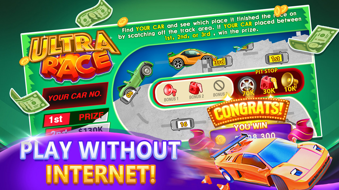 Lottery Free Lottery Tickets Scratch Off Games, Lucky Lottery