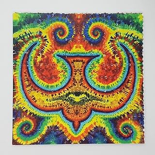 Psychedelic Bird Fly Blotter Art Psychedelic Art Gift Acid Art 100 Tab Sheet