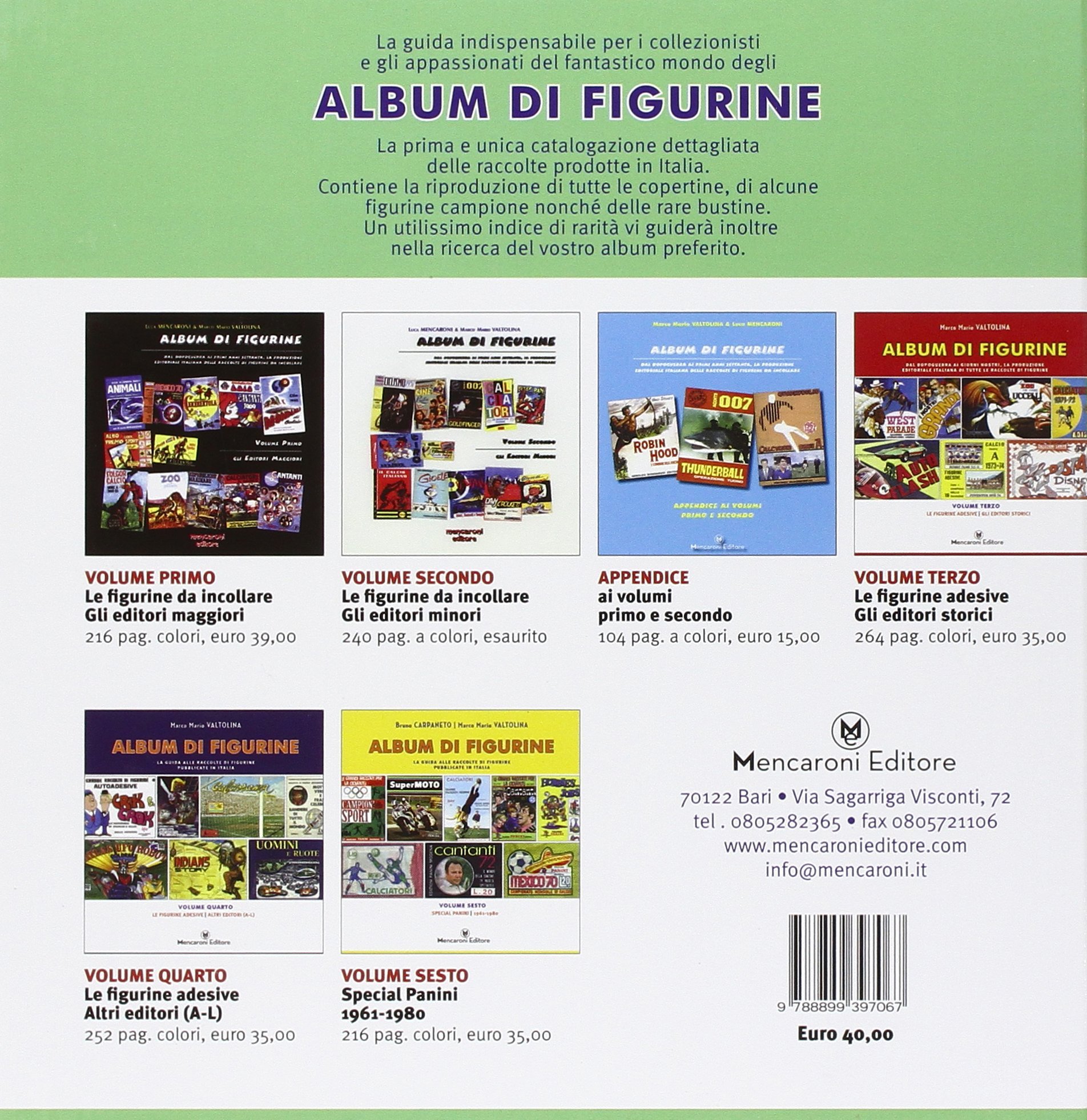 Album di figurine. Ediz. illustrata. Altri editori (M-Z) (Vol. 5)