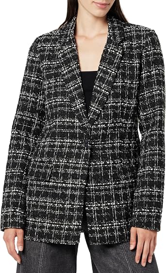 The Drop Womens Blake Long Blazer
