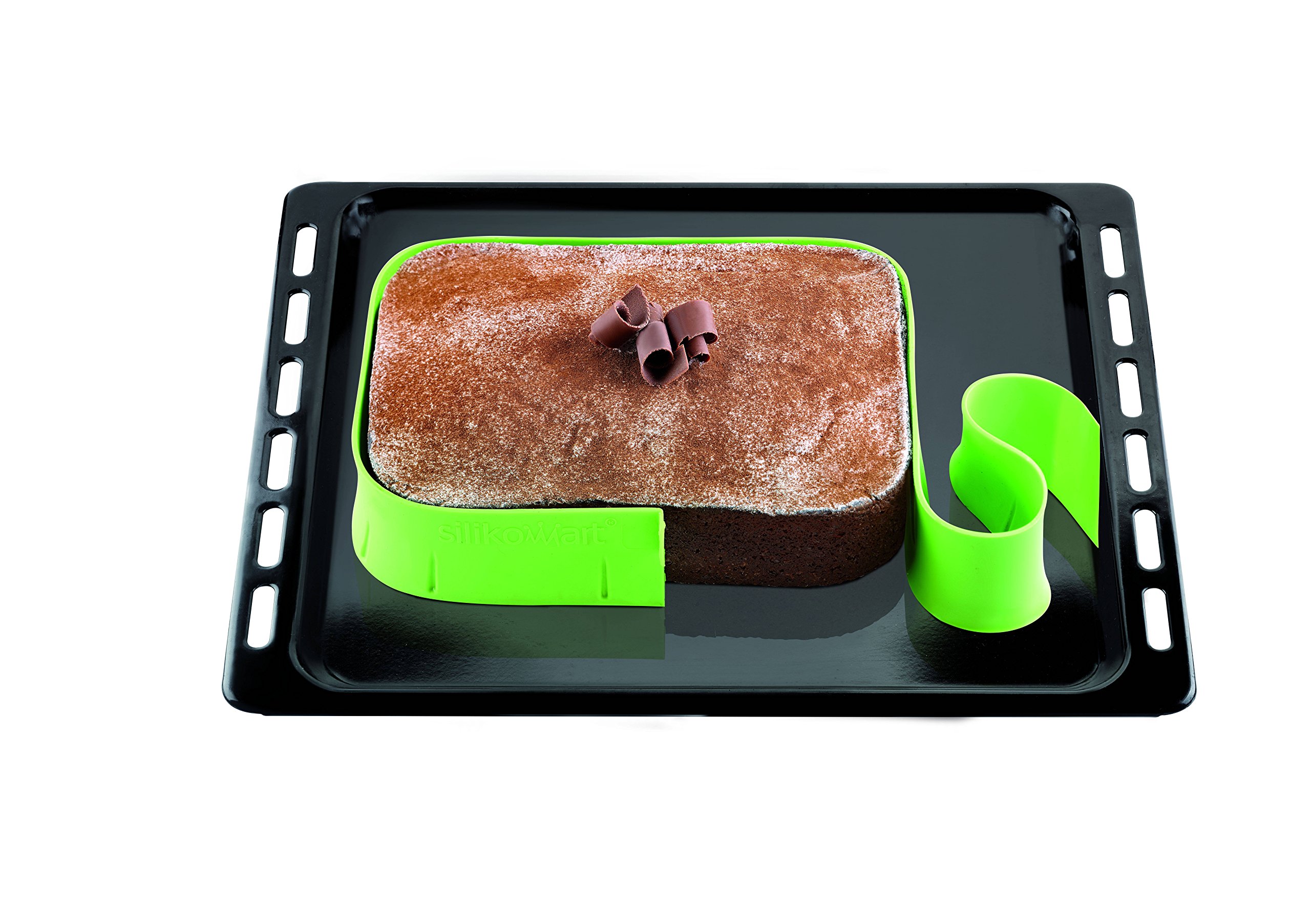 SILIKOMART - FREE BAKE - Bande silicone avec 33 aimants et 4 formes en carton