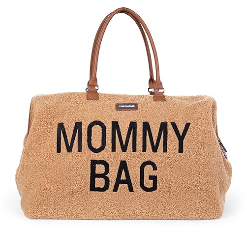 Miniatura 13 de Childhome Signature Bolsa para Mamá, Bolsa de Pañales Deportiva, Bolsa Tote Repelente al Agua, Bolsa de Pañales Grande, Bolsa de Viaje