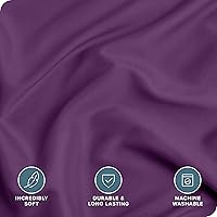 Vista 153 de Bare Home Funda de edredón extra larga – Premium 1800 súper suave – Funda de edredón ligera y fresca – Ropa de cama suave y transpirable