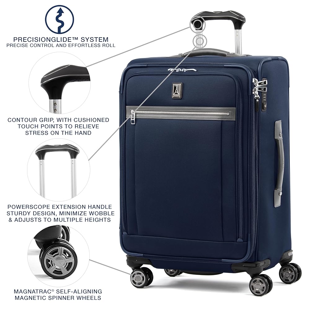 Travelpro Platinum キャリーバック Amazon.com | Travelpro Platinum Elite Softside Expandable