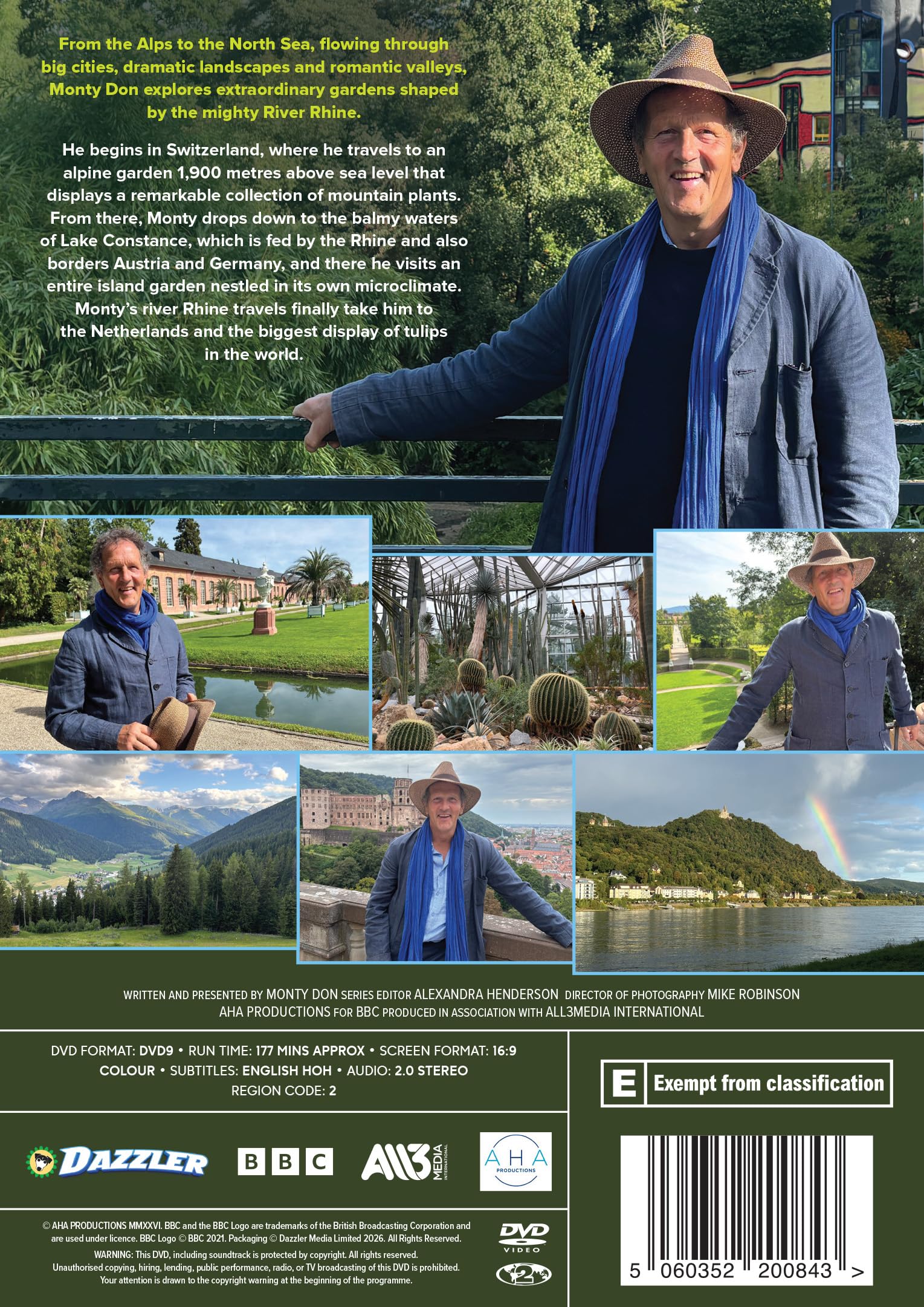 Monty Don's Rhineland Gardens