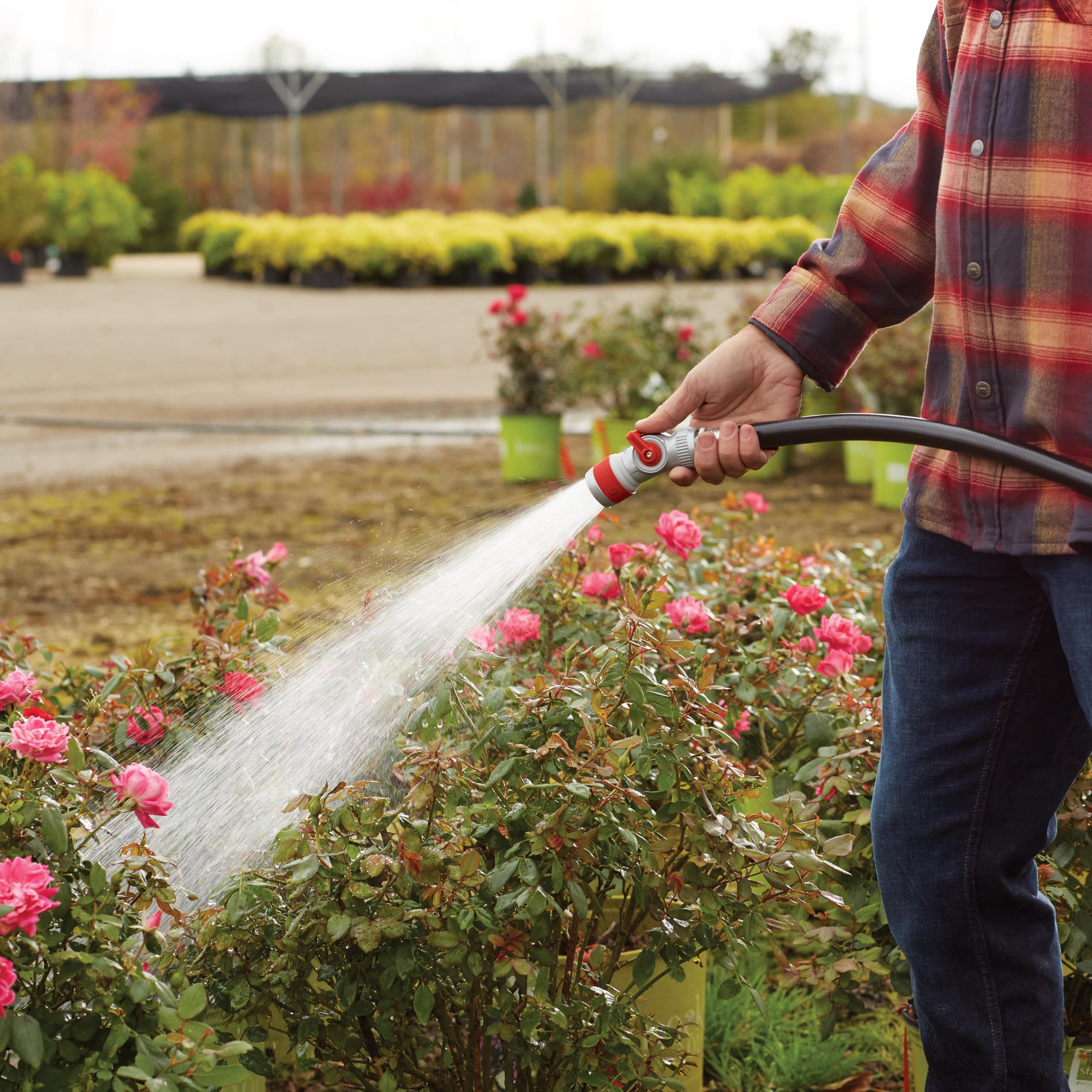 Amazon.com : Gilmour Pro 3 Pattern Utility Hose Nozzle with