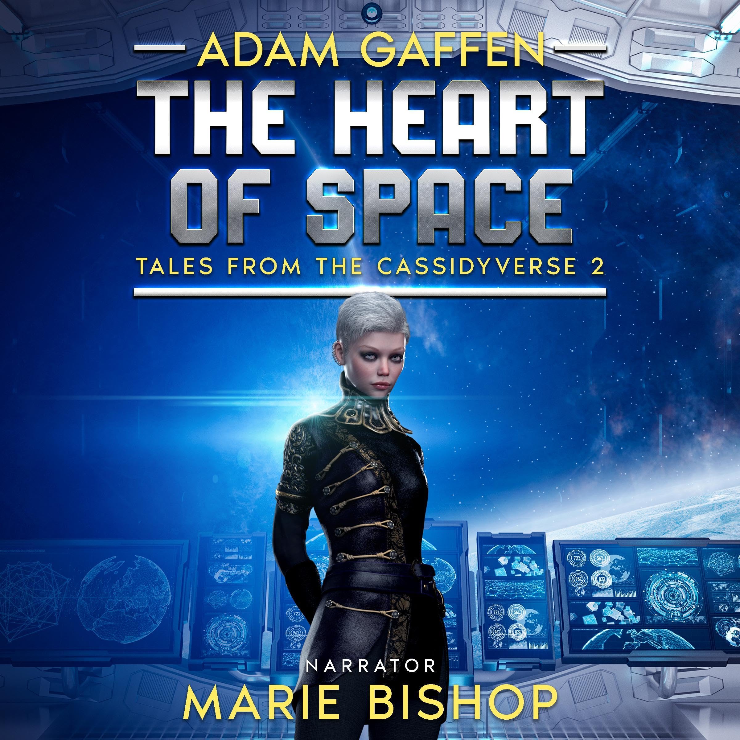 Cover art for The Heart of Space: Tales from the Cassidyverse 2