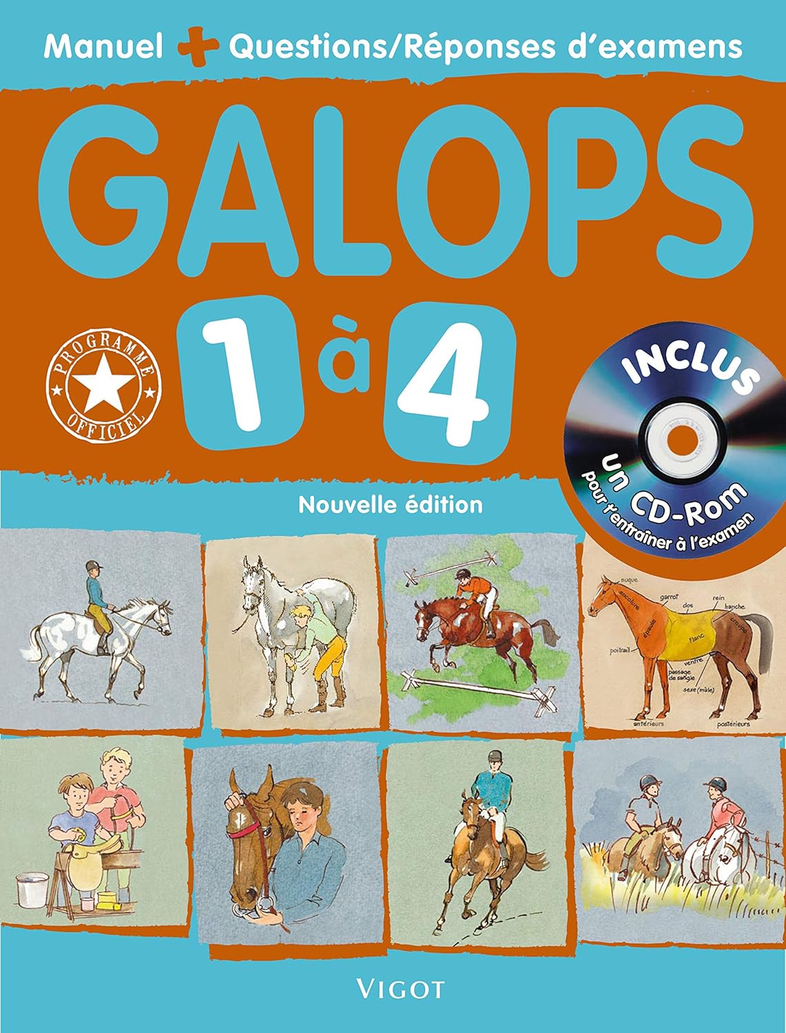 Passer ses galops en équitation
