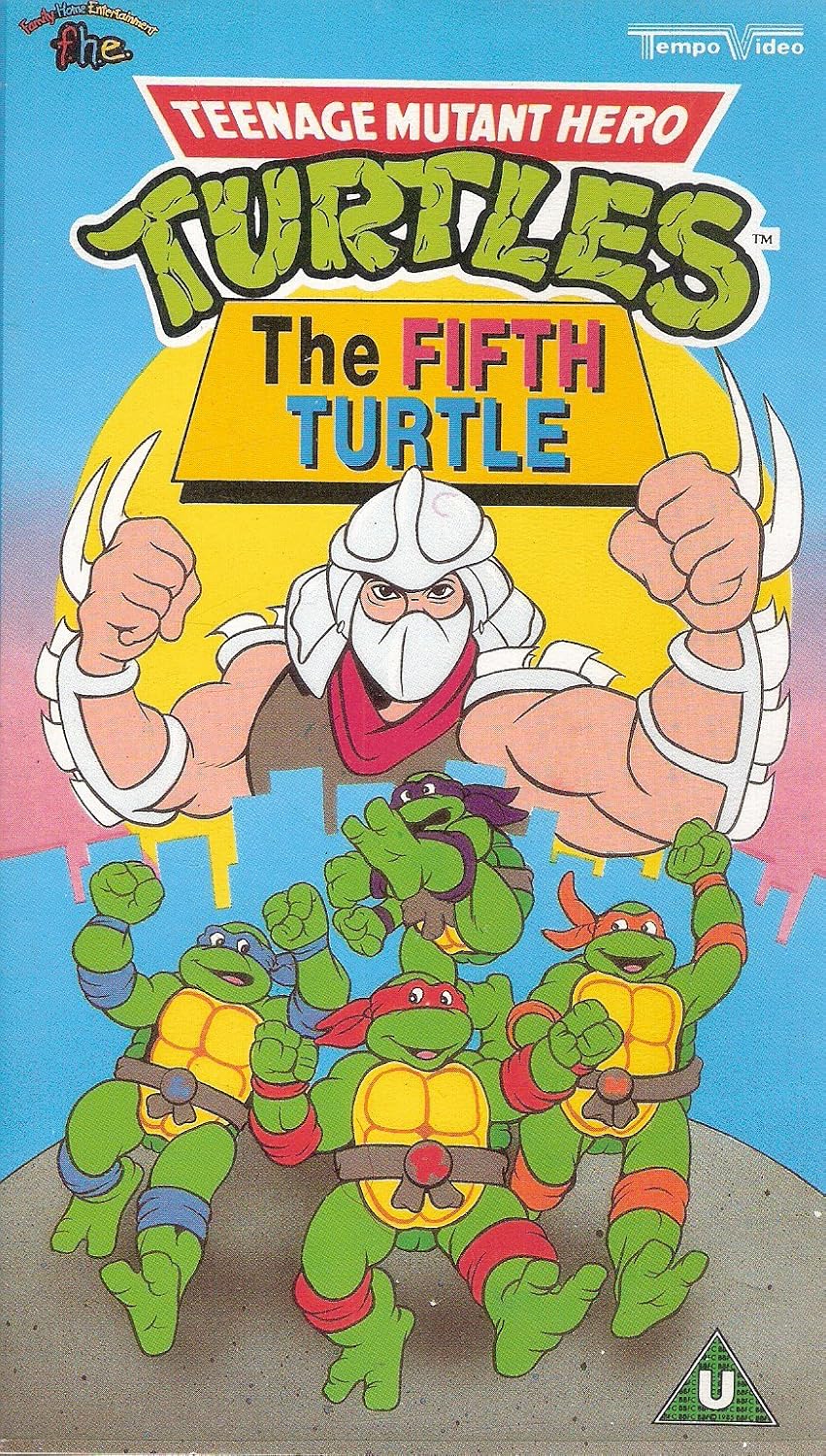 Teenage Mutant Hero Turtles The Fifth Turtle [VHS] Cam Clarke, Barry Gordon, Rob Paulsen