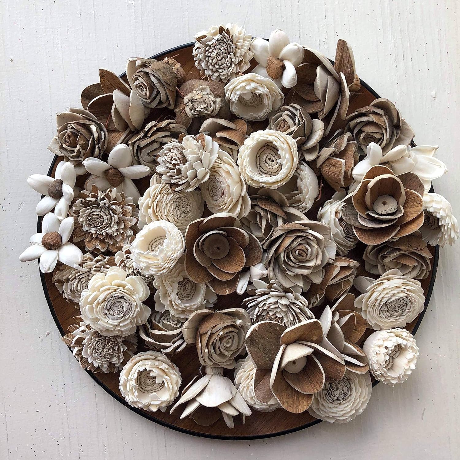 Sola Wood Flower - Barkie Smalls- Assortment