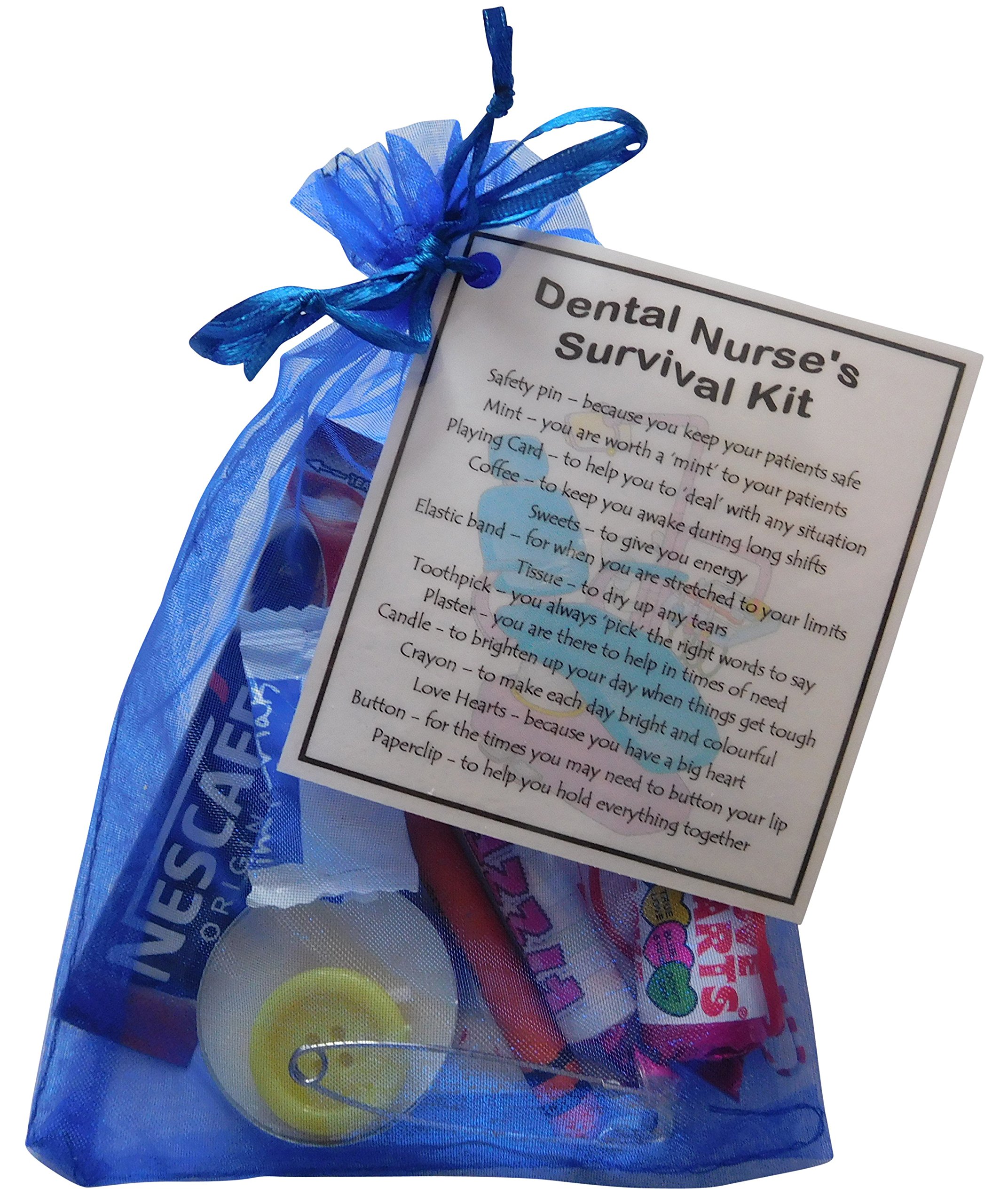 Smile Gifts Uk Dental Nurse Survival Kit - Dental Nurse Gift, Present Or Thank You Gift