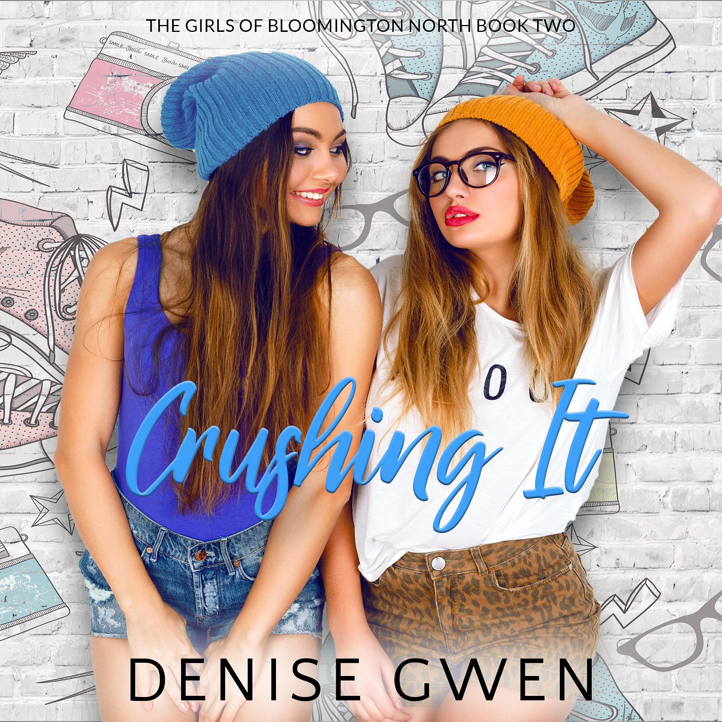 Cover art for Crushing It