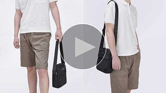 Amazon.com: Colnis Keirs Crossbody bag for men, Small