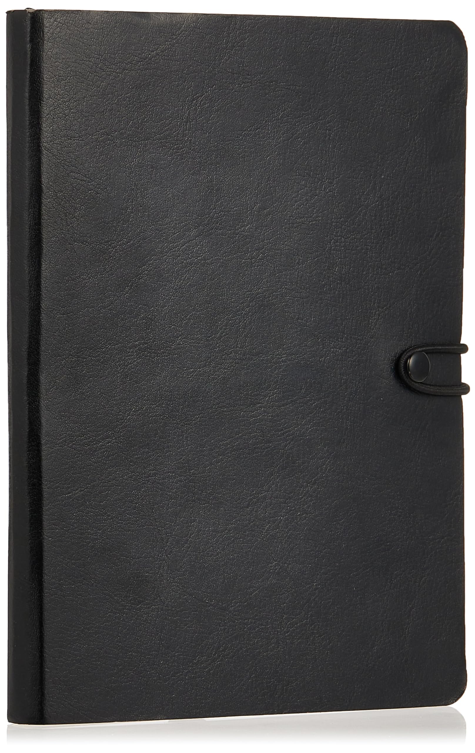 HEMA 14122268 A6 200 Lined Pages Notebook, Black