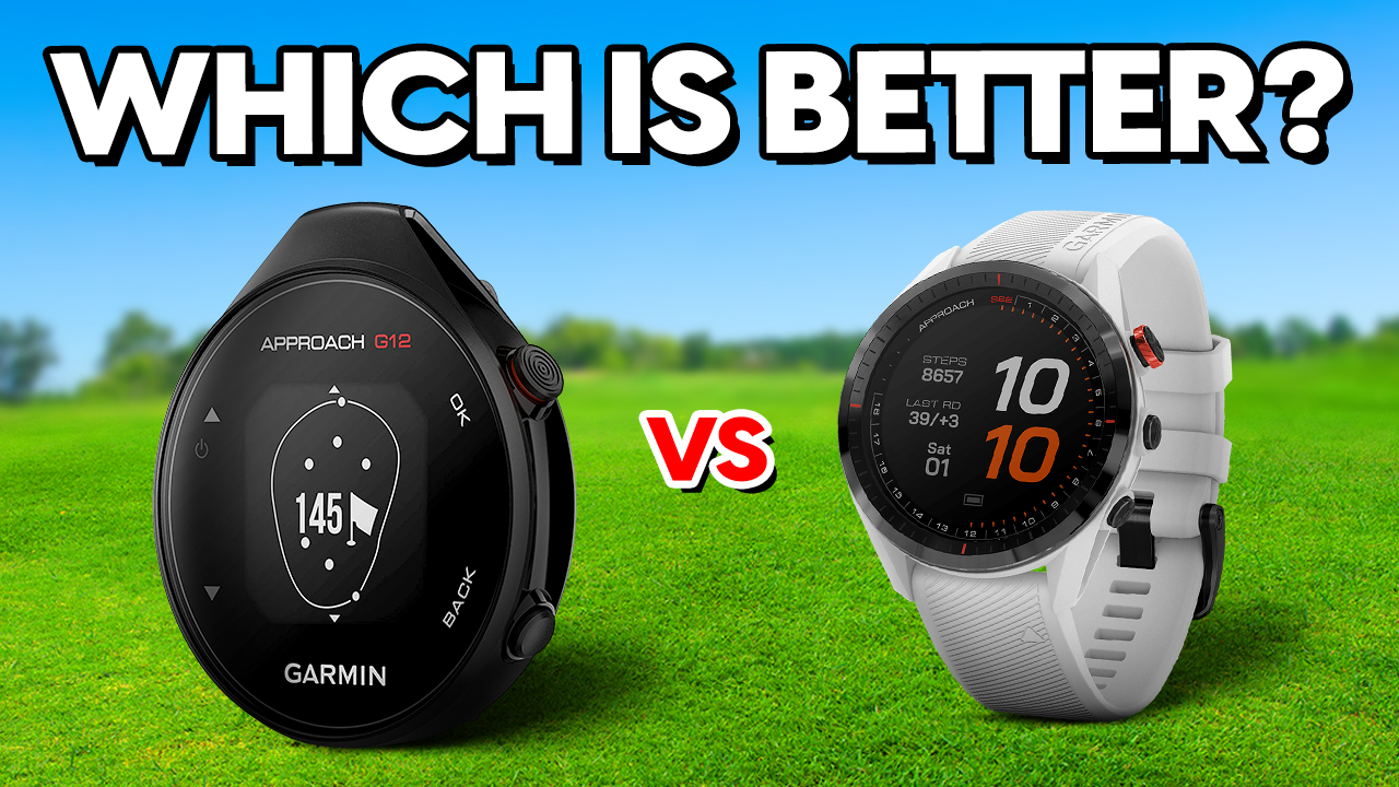 Watch Garmin G12 vs. Garmin S62 Golf GPS Comparison #thisorthat on