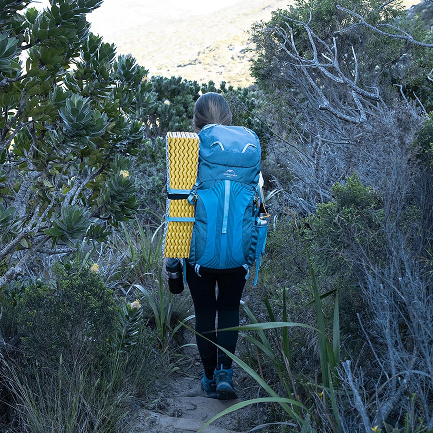 Naturehike R2.5 Foam Sleeping Pad - Lightweight Closed Cell Mattress, Thick Portable Folding Mat for Backpacking, Waterproof & Compact for Camping, Hiking, Travel and Car Camping Yoga Mats