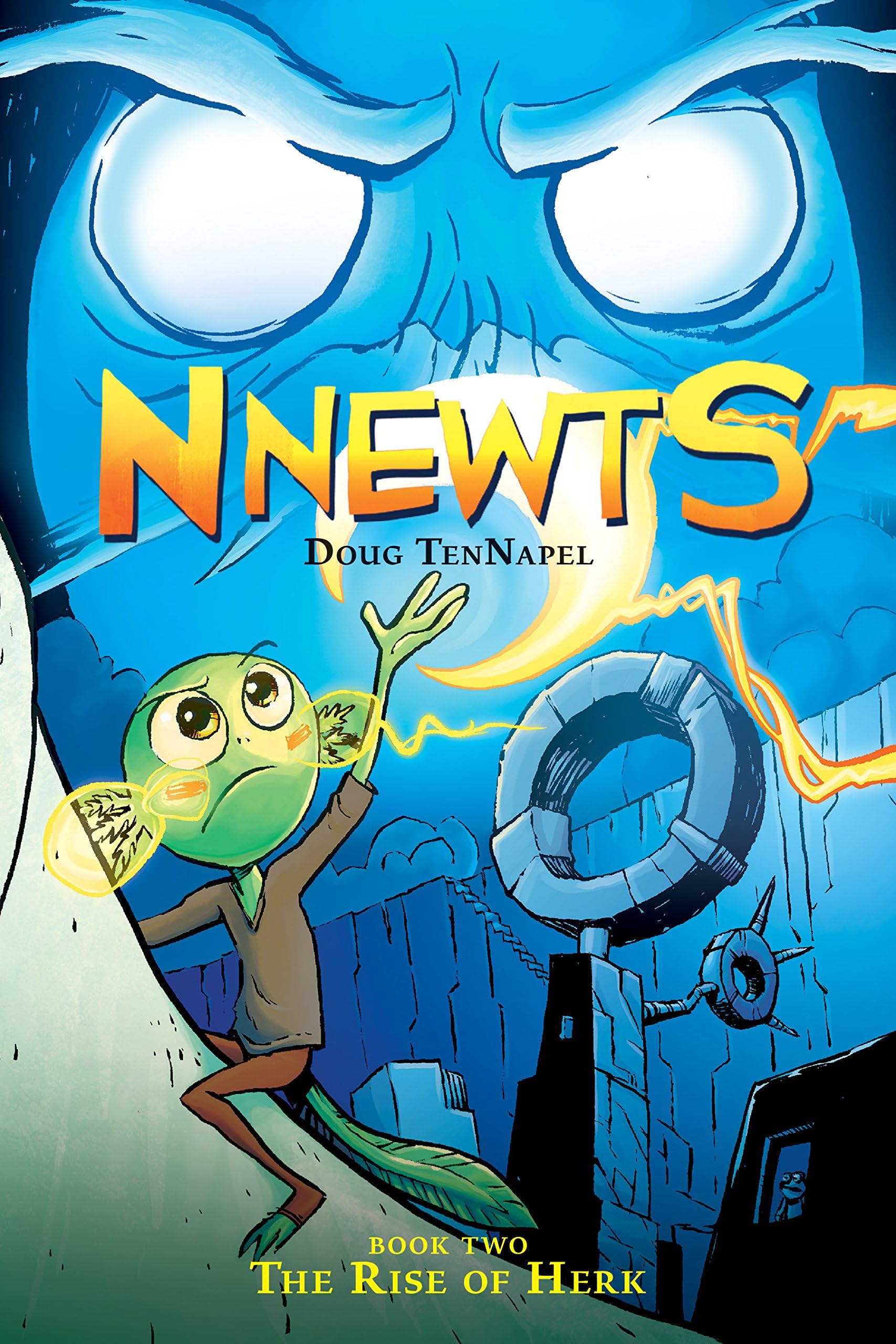 The Rise of Herk (Nnewts #2) (2) Paperback โ January 26, 2016