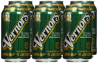 Vernors Gingerale، 12 Fl Oz (حزمة 6)