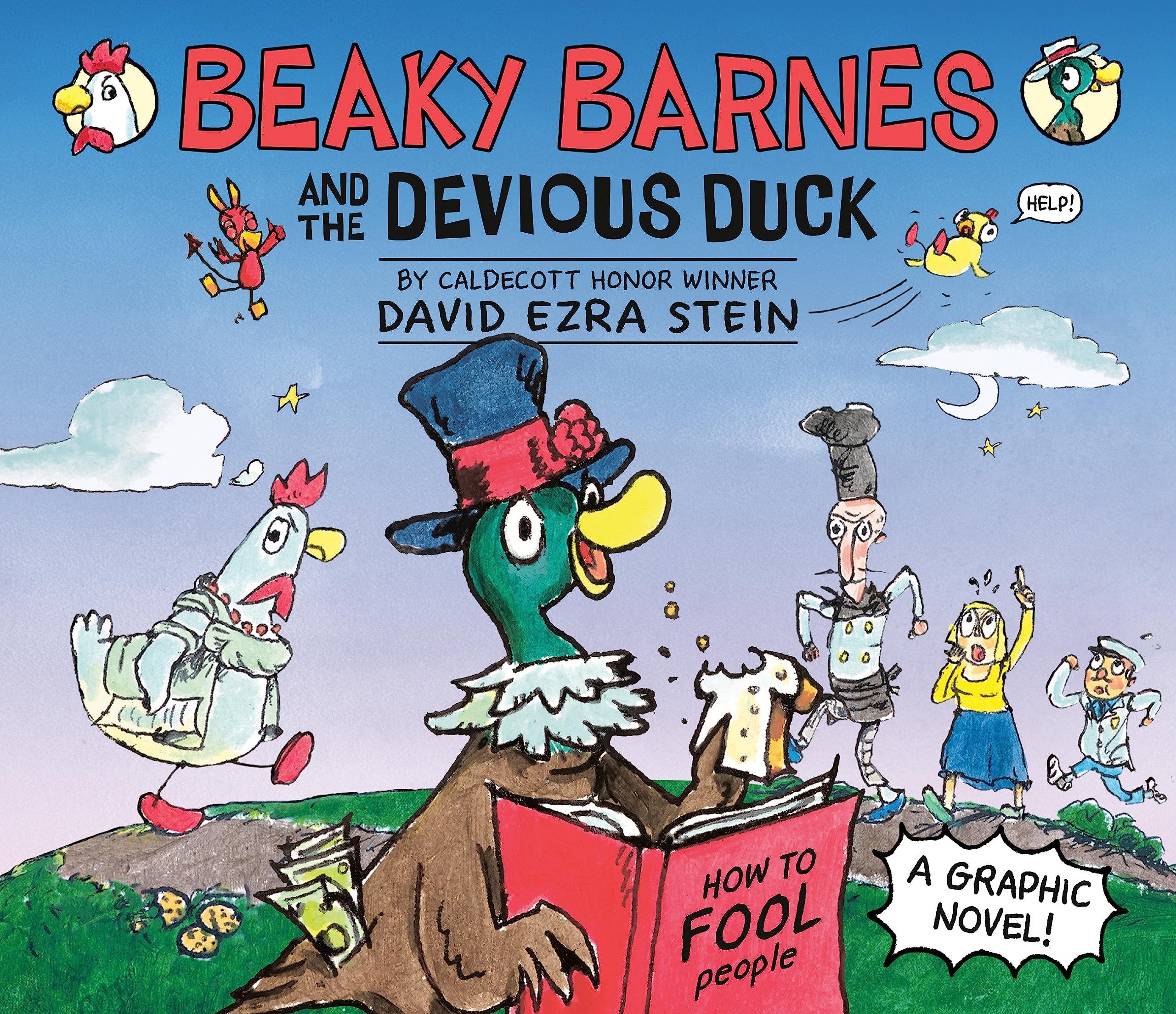 Beaky Barnes and the Devious Duck: A Graphic Novel