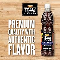 Vista 5 de Salsa de pescado premium Thai Kitchen, 23.66 fl oz - Una botella de 23.66 onzas líquidas de salsa de pescado elaborada para aderezos y marinadas