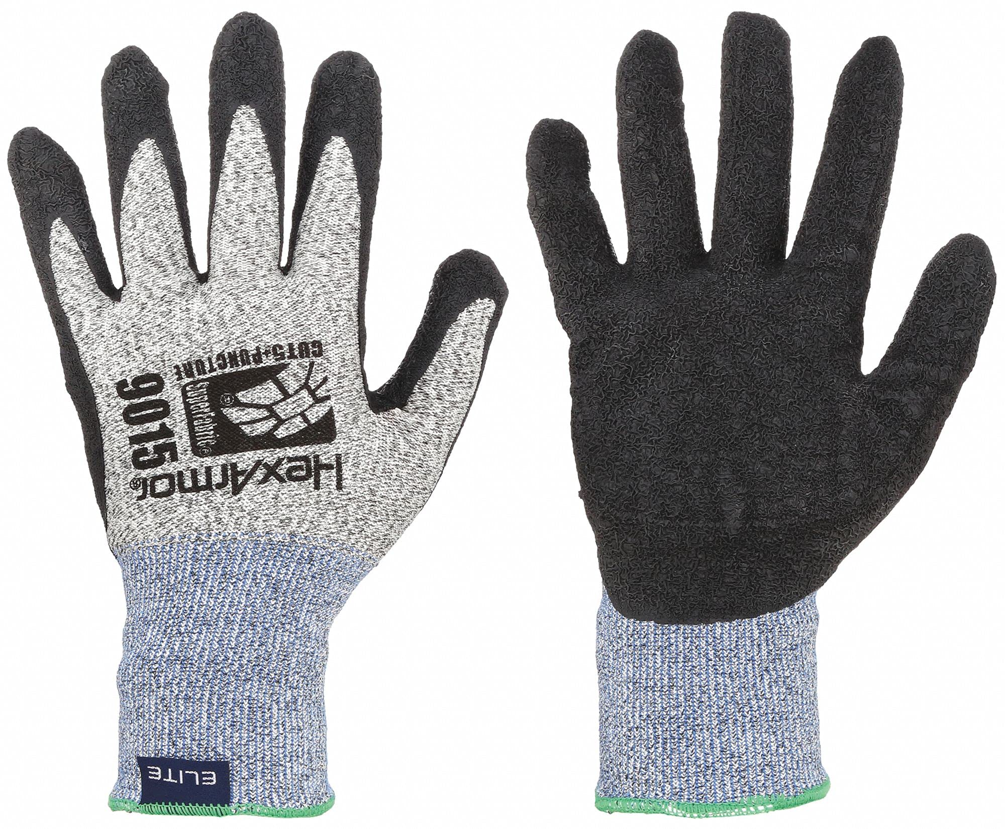 9000 Series 9015 Cut Resistant Safety Work Gloves with Grip, Large