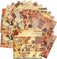 Vista 23 de BLEDS Papel de álbum de recortes, bloc de 24 hojas de papel para álbumes de recortes de manualidades de 12x12 pulgadas con patrón de galaxia