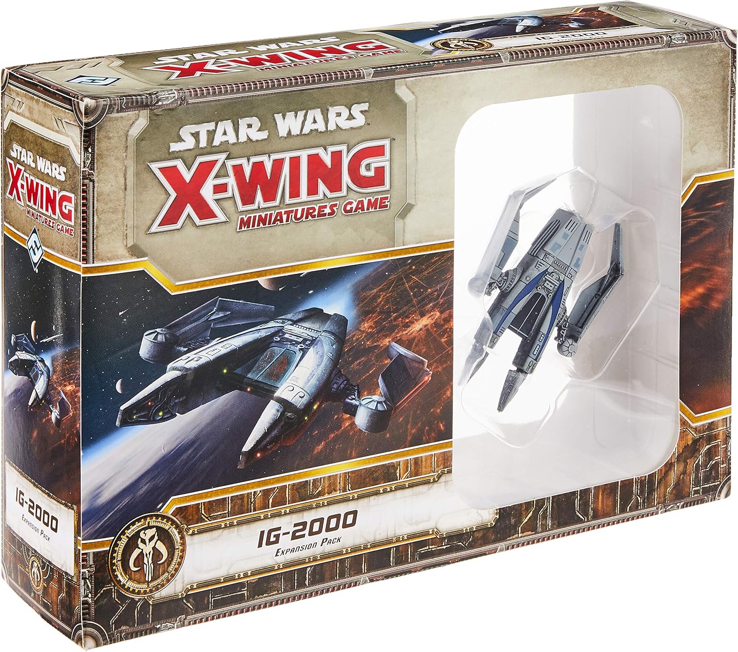 Star Wars Xwing Miniatures Ig2000 Expansion Pack. Fantasy Flight