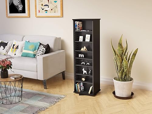 Miniatura 2 de Prepac - Gabinete de almacenamiento para CDs Laminado en madera