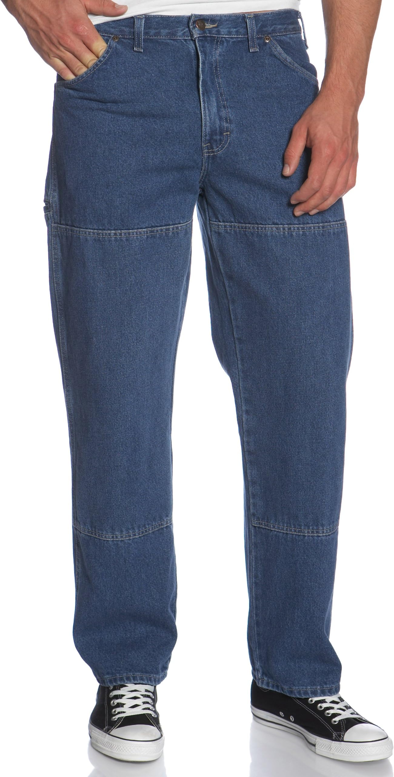 Mens Relaxed Fit Workhorse Jean