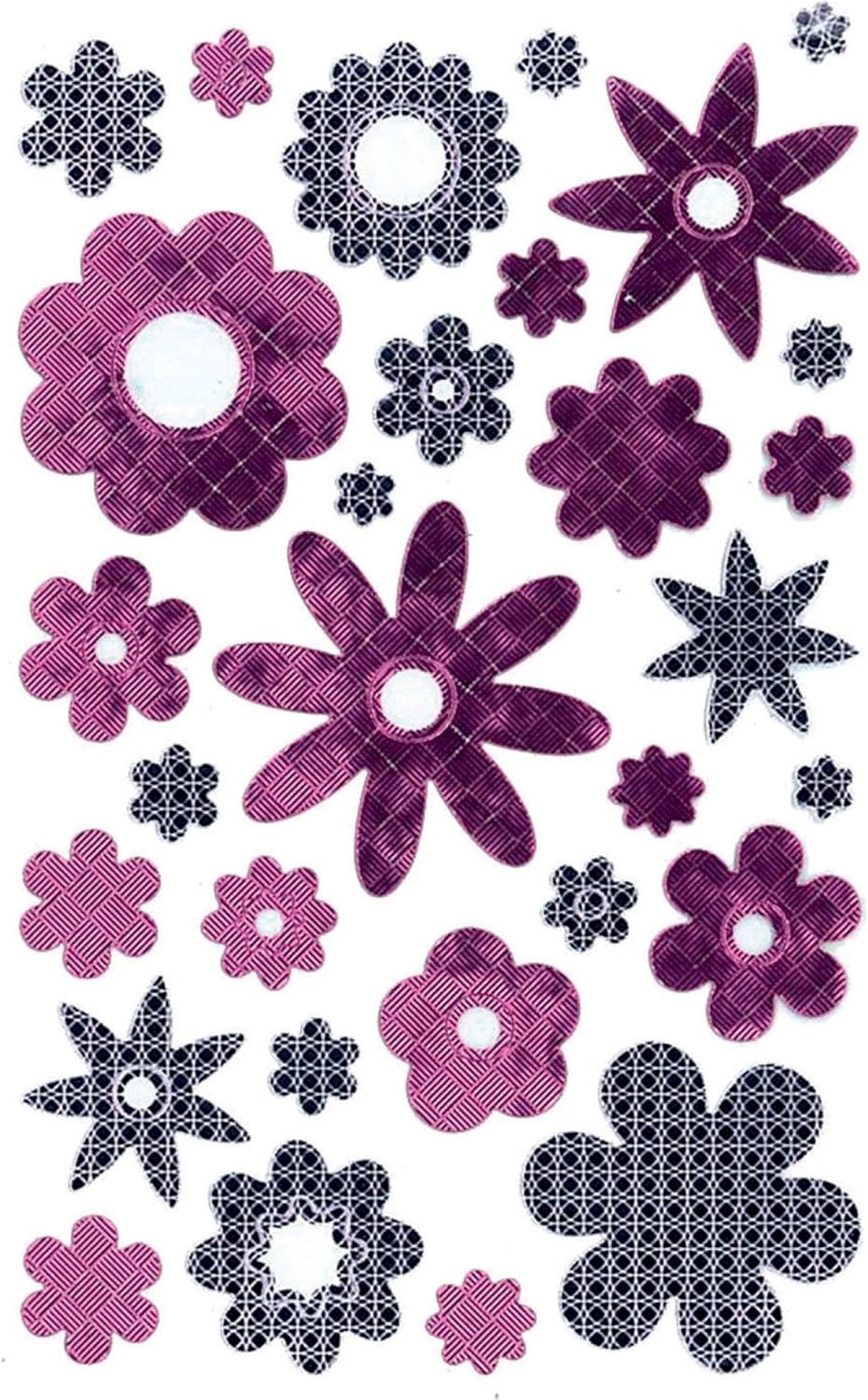 Avery Purposeful Form 54103 Decorative Stickers 12 Aufkleber red