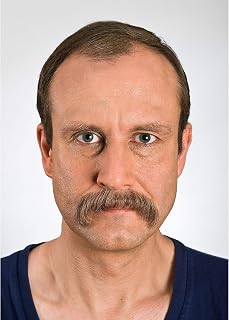 Bigode Mustache, Kryolan, Blond