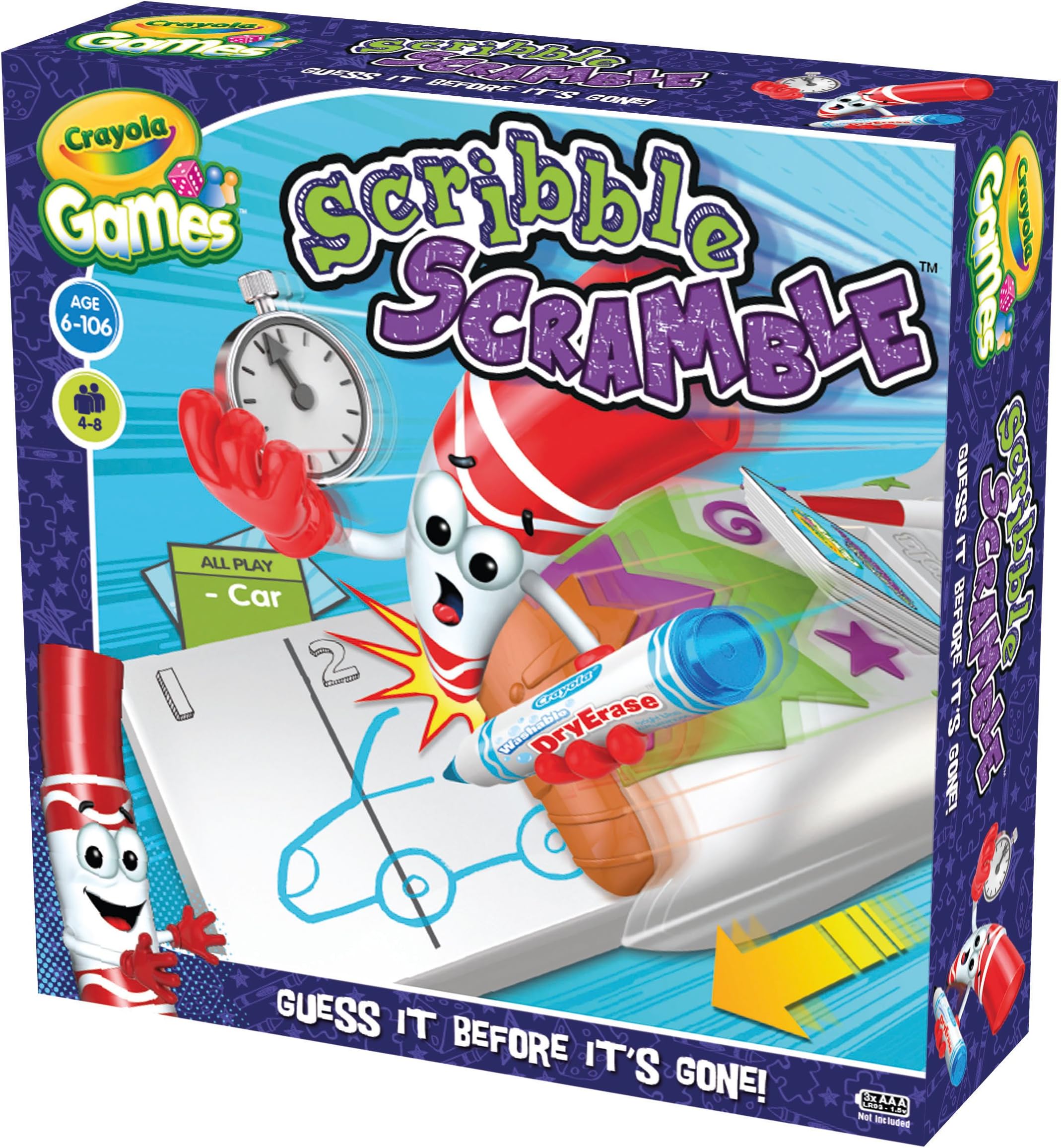 Crayola Games Scribble Scramble