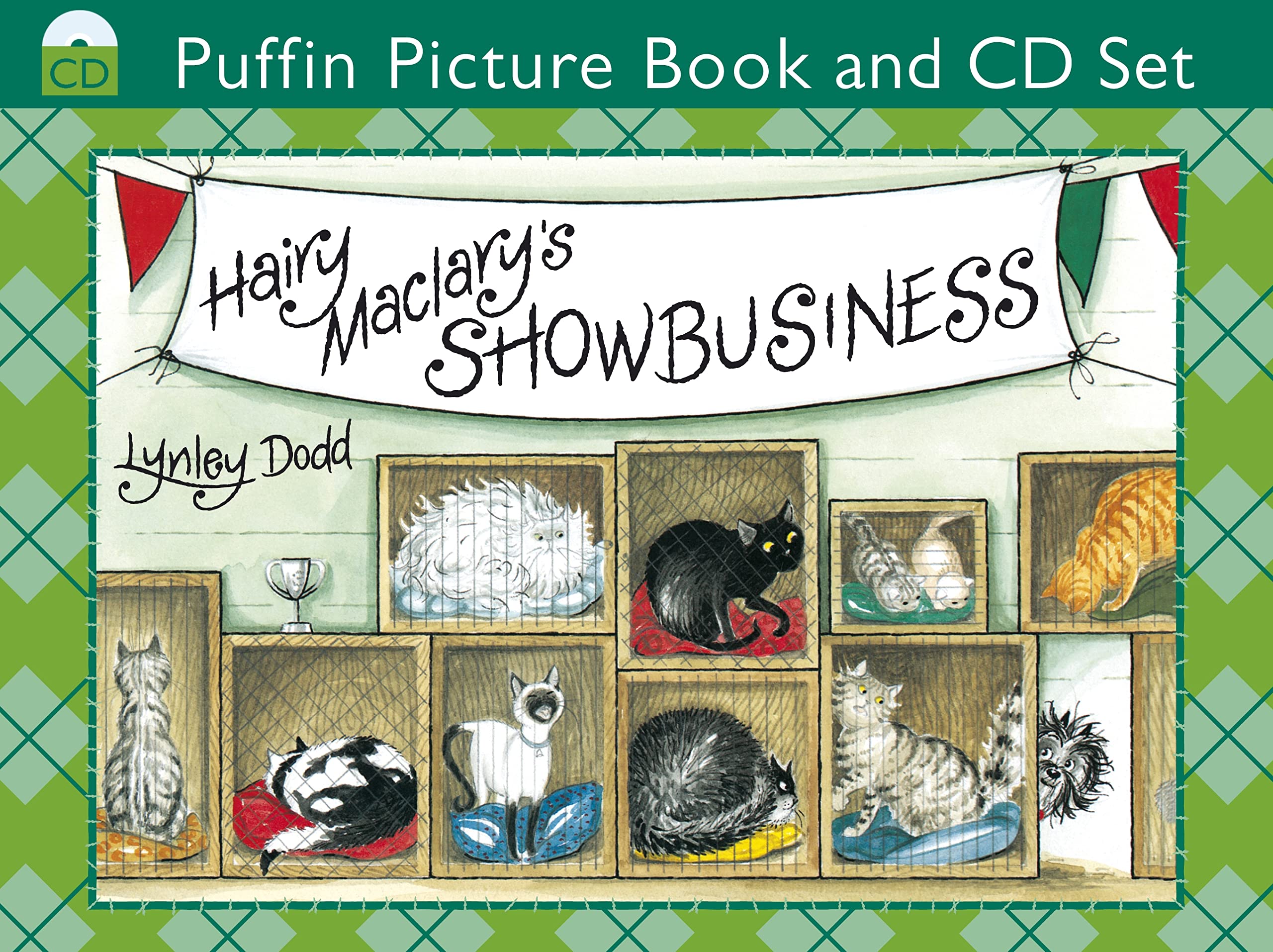 Hairy Maclary's Showbusiness (Hairy Maclary and Friends)