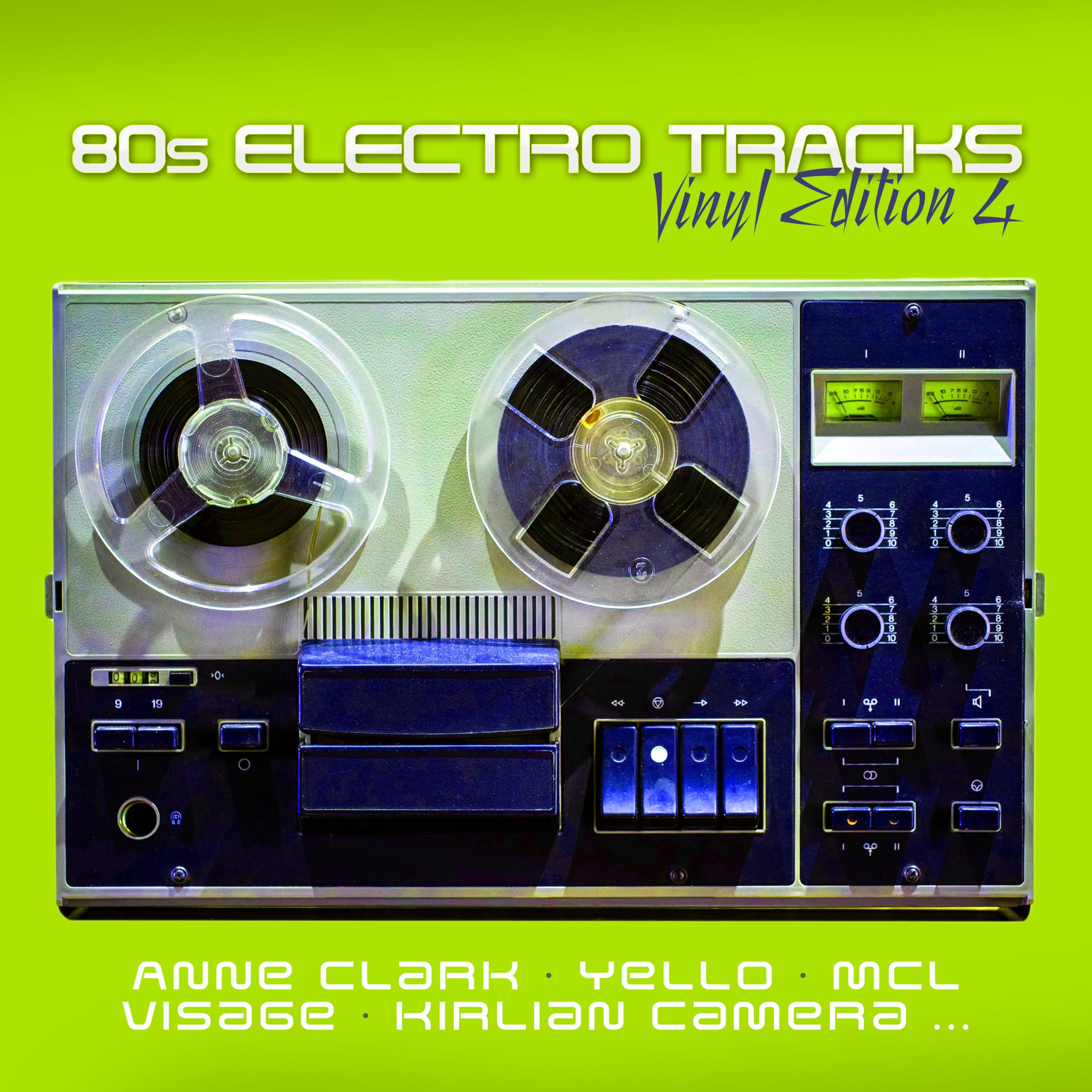 80s Electro Tracks - Vinyl Edition 4 [VINYL]