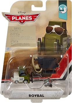 Mattel Disney Planes Roybal Diecast Aircraft