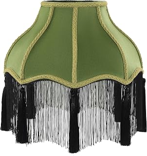 MABOZOO Victorian velvet shade with tassel fringe
