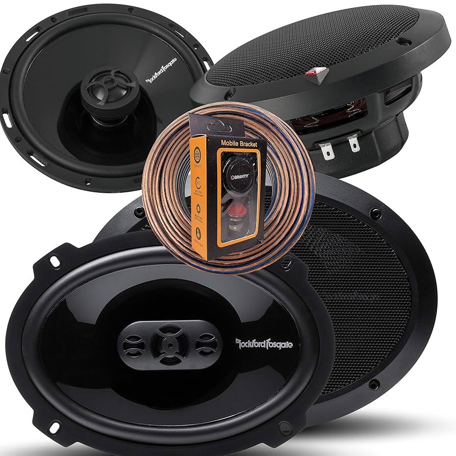 Rockford Fosgate punch スピーカー FRC1205 ペア Rockford Fosgate punch スピーカー FRC1205 ペア Rockford