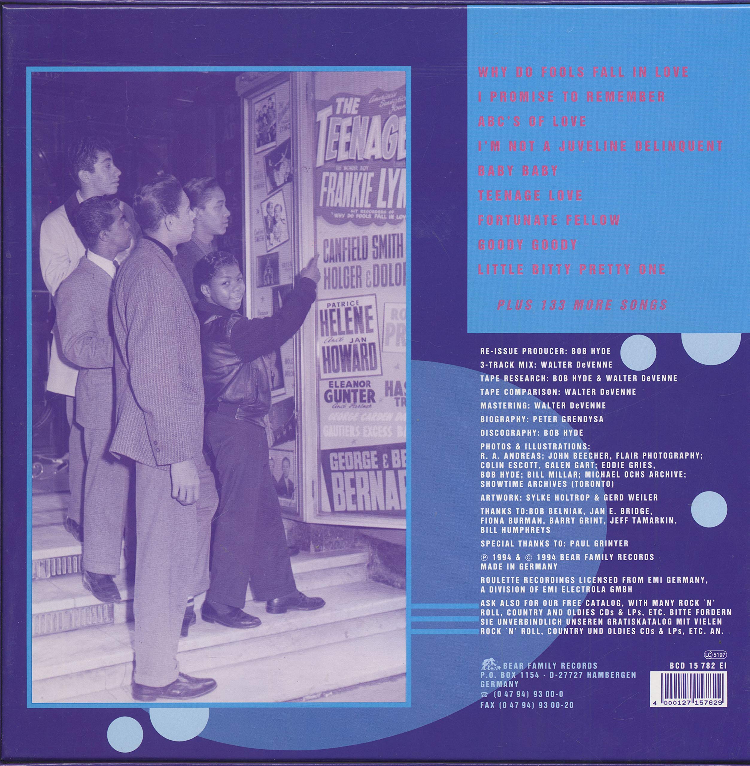 Complete Recordings B